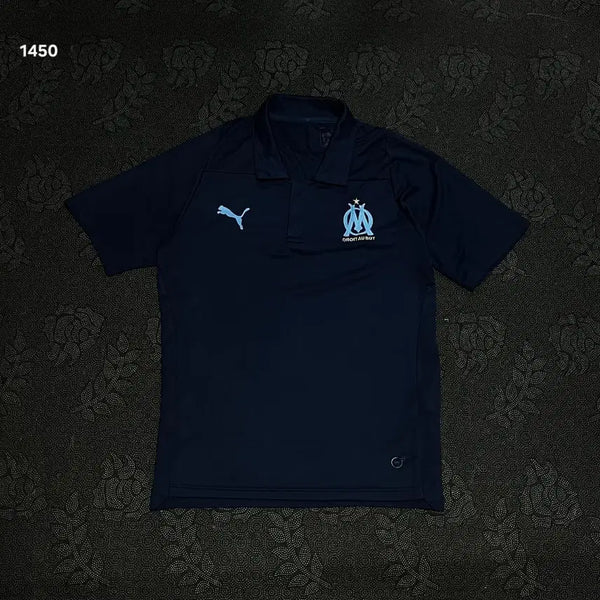 [BUNJANG] Puma Marseille Functional Short Sleeve Polo Shirt / 퓨마 마르세유 기능성 반팔 카라티