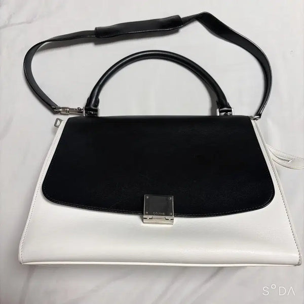 [BUNJANG] Celine Classic Box Crossbody Shoulder Bag / 셀린느 클래식 박스 크로스백 숄더백