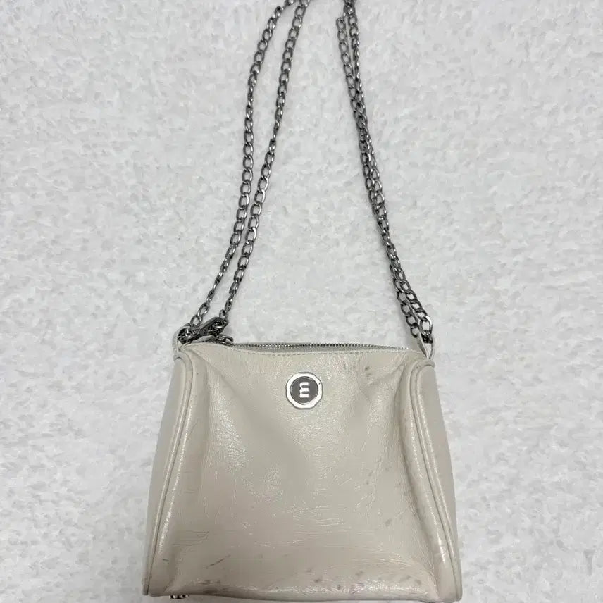 [BUNJANG] Minuit Mint Brett Mini Crossbody Bag Ivory / 미닛뮤트 브렛 미니 아이보리