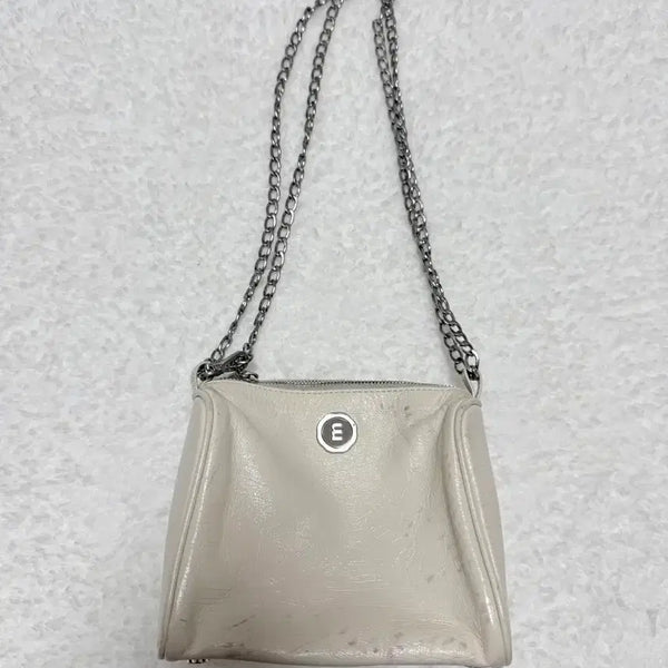 [BUNJANG] Minuit Mint Brett Mini Crossbody Bag Ivory / 미닛뮤트 브렛 미니 아이보리