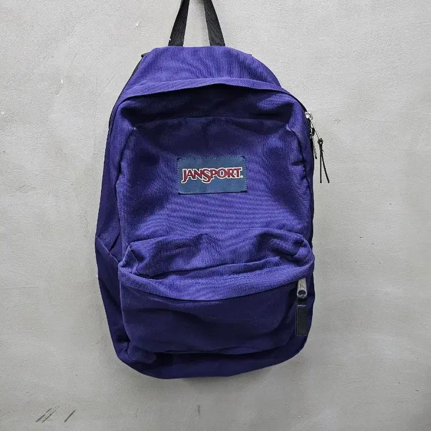 [BUNJANG] JanSport Purple Backpack / 잔스포츠 백팩 퍼플