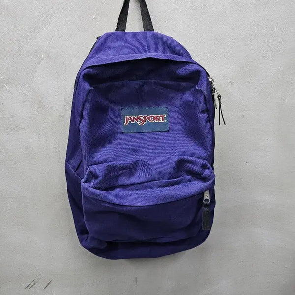 [BUNJANG] JanSport Purple Backpack / 잔스포츠 백팩 퍼플