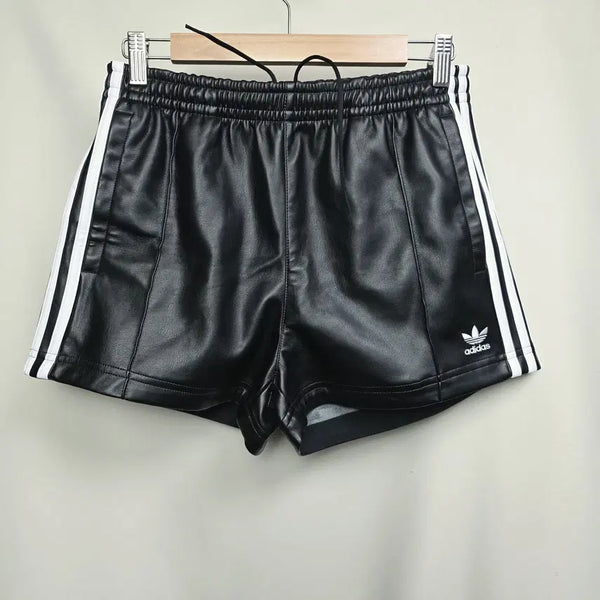 [BUNJANG] Adidas Women's Original Leather Short Pants (M) / [(새상품) ADIDAS] 여성 오리지날 레더 숏팬츠 M