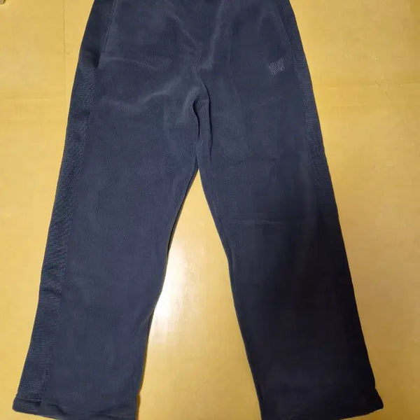 [BUNJANG] Uniqlo x Needles Dark Grey Fleece Pants L / 유니클로 니들스 다크그레이 후리스 팬츠 L