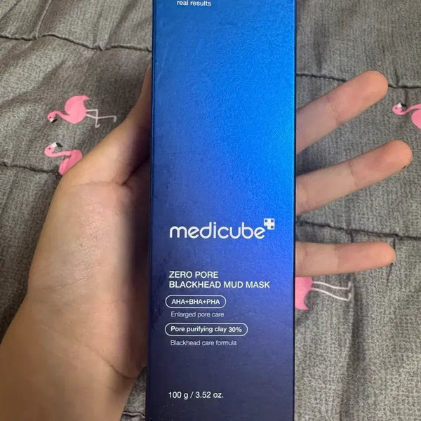 [BUNJANG] Medi-Cube Zero Pore Blackhead Mud Pack / 메디큐브 제로 모공 블랙헤드 머드팩