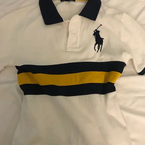 [BUNJANG] Big Pony Pique Polo Shirt / 빅포니 카라티