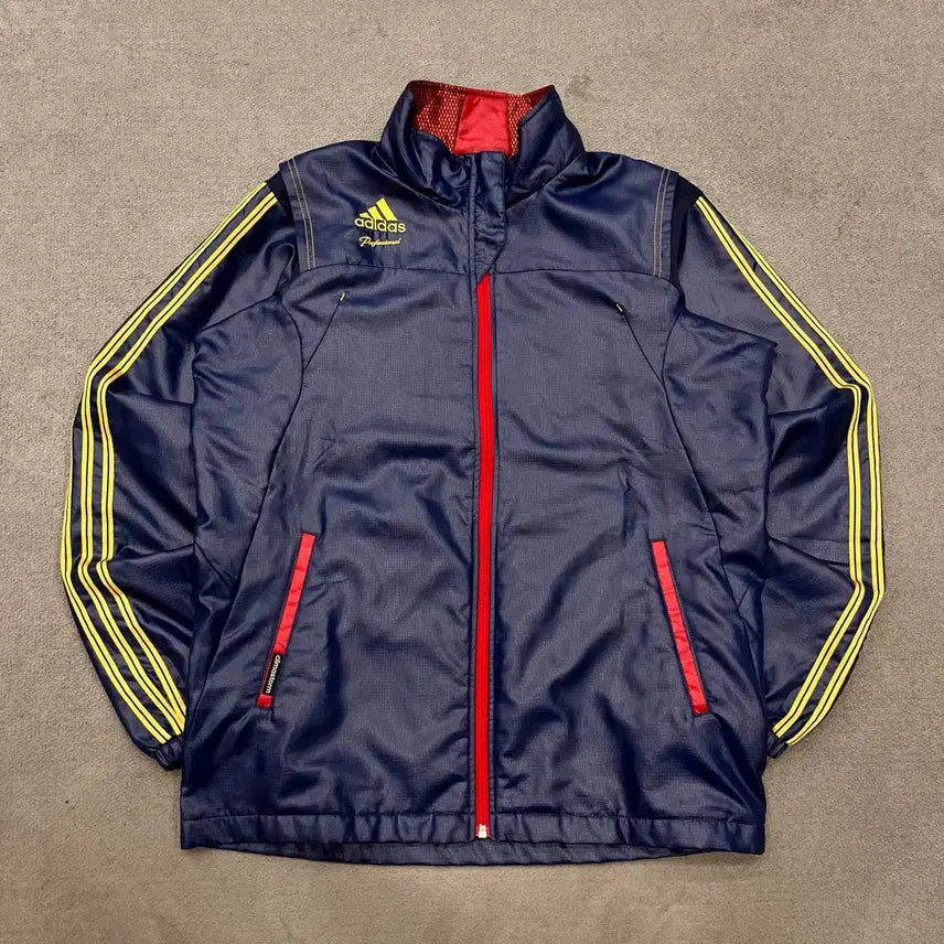 [BUNJANG] Adidas Japan Big Logo Windbreaker Jacket / L 아디다스 재팬 빅로고 바람막이 자켓