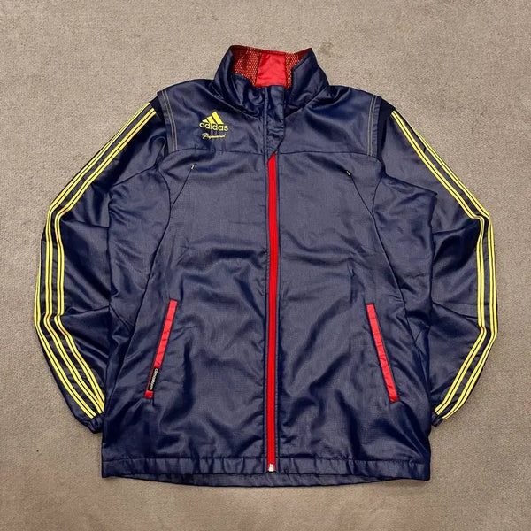 [BUNJANG] Adidas Japan Big Logo Windbreaker Jacket / L 아디다스 재팬 빅로고 바람막이 자켓