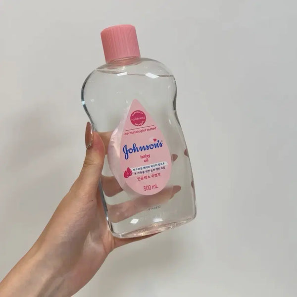 [BUNJANG] Johnson's Baby Oil 500ml / 존슨즈 베이비 오일 500ml