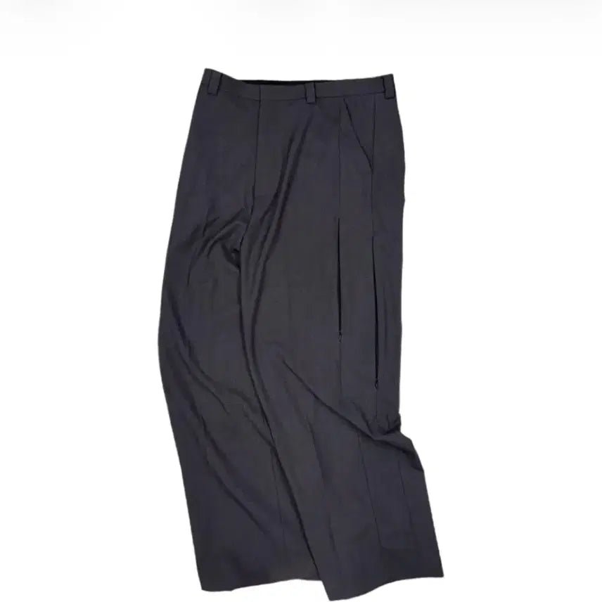 [BUNJANG] Nonode Flexible Charcoal Slacks / 논노드 플렉서블 차콜 슬랙스