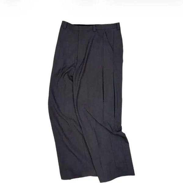 [BUNJANG] Nonode Flexible Charcoal Slacks / 논노드 플렉서블 차콜 슬랙스