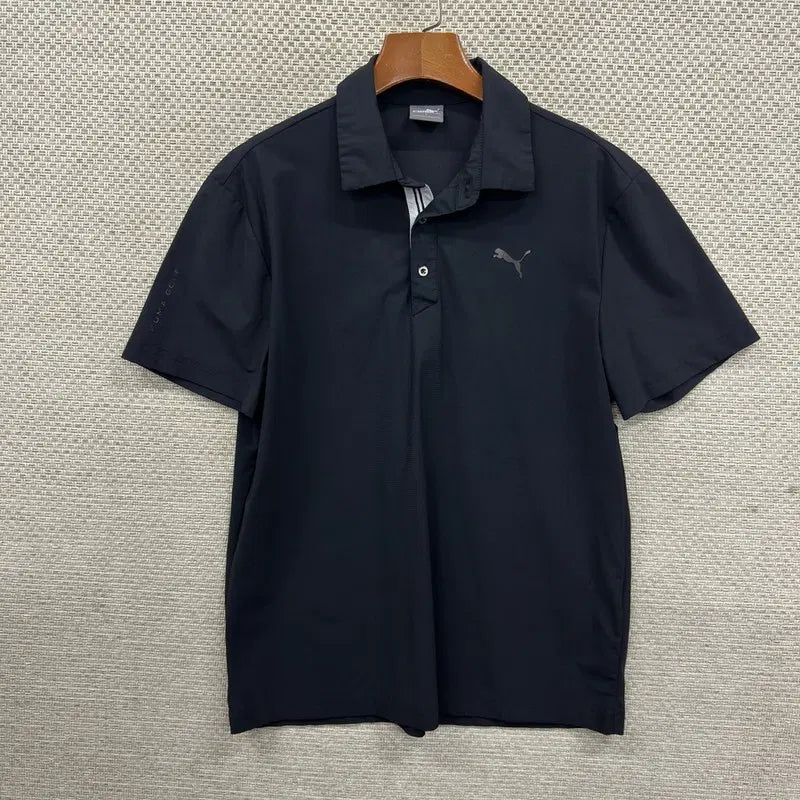 [BUNJANG] Puma Functional Short Sleeve Polo Shirt L / 푸마 기능성 반팔카라티 L D04498