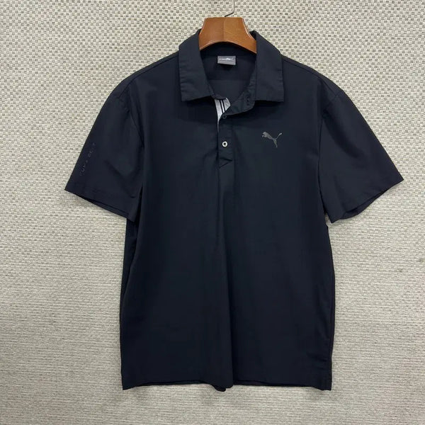 [BUNJANG] Puma Functional Short Sleeve Polo Shirt L / 푸마 기능성 반팔카라티 L D04498
