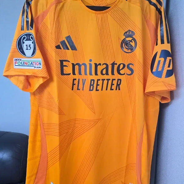 [BUNJANG] Real Madrid 24-25 Away Authentic Bellingham Player Version Jersey XL / 24-25 레알 마드리드 어웨이 어센틱 벨링엄