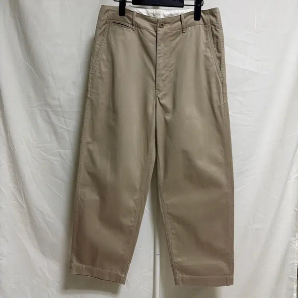 [BUNJANG] Orcival Officer Chino Pants Beige / 오르치발 오피서 치노팬츠 / 베이지, 3