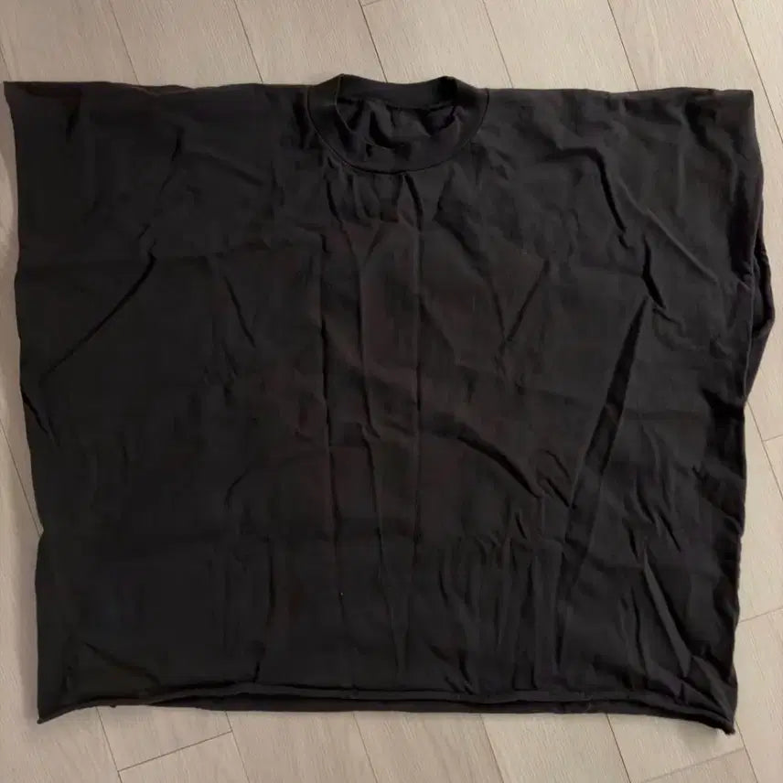 [BUNJANG] Yeezy 2BST Original T-Shirt Black Size 1 / 이지 yeezy 2박스티 오리지널 1사이즈