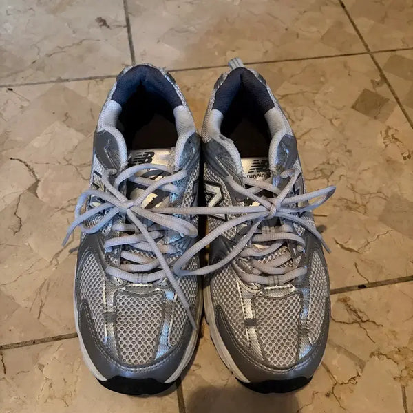 [BUNJANG] New Balance 530 Silver Sneakers (Size 260) / 뉴발란스 530 실버 260 / 상태 양호