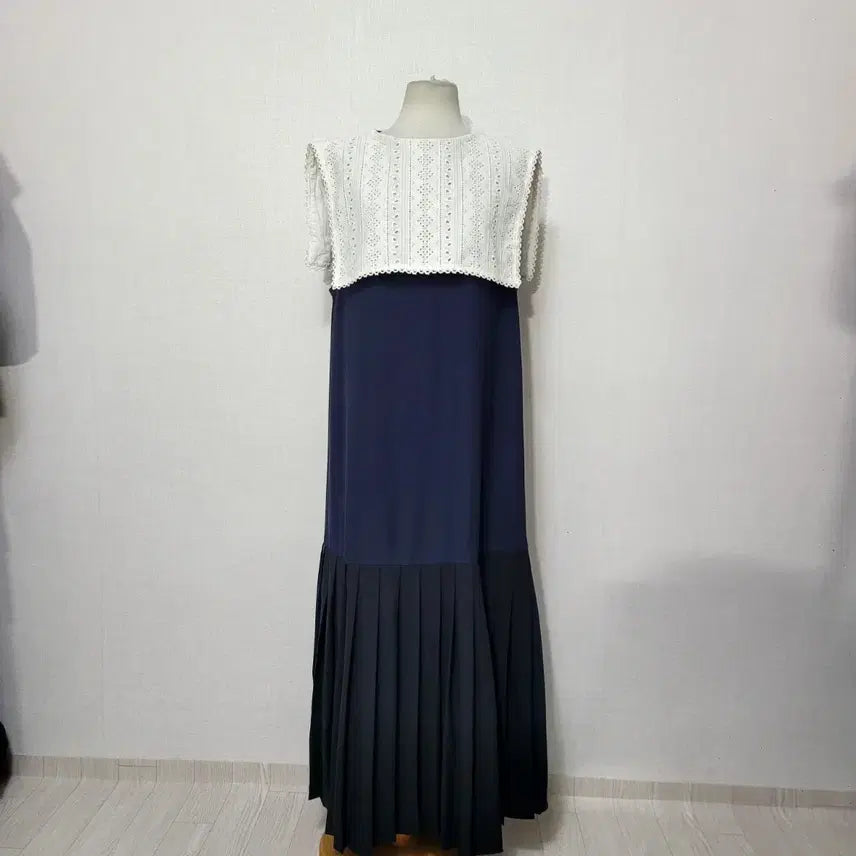[BUNJANG] Lucky Chouette Long Dress / 럭키슈에뜨 롱원피스