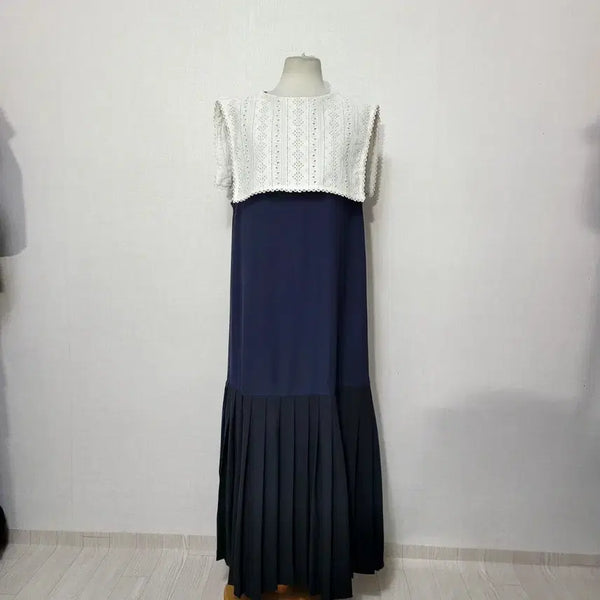 [BUNJANG] Lucky Chouette Long Dress / 럭키슈에뜨 롱원피스