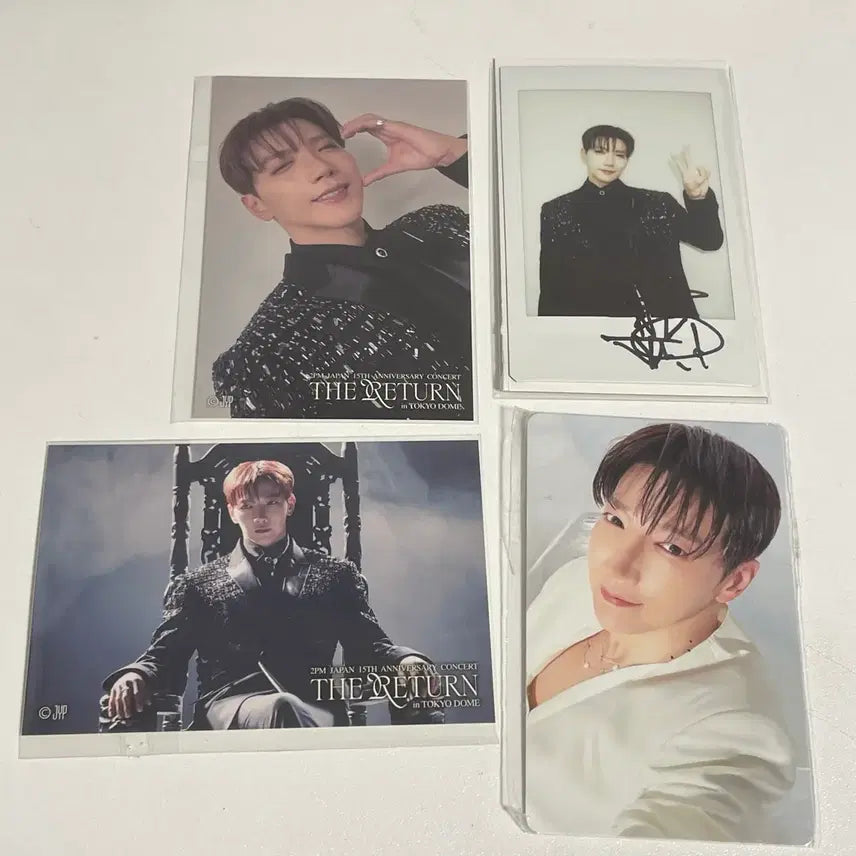 [BUNJANG] 2PM Junho Tokyo Dome Online Kuji + The Return Incheon Online Random Photocard Bundle Set / [미개봉] 2PM 도쿄돔 온라인 쿠지 + 더리턴 인천 온라인 랜포 준케이