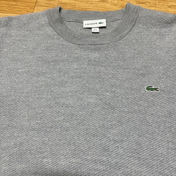 [BUNJANG] Lacoste Round Neck Knit XL (105) / 라코스테 라운드 니트 XL사이즈 (105사이즈)