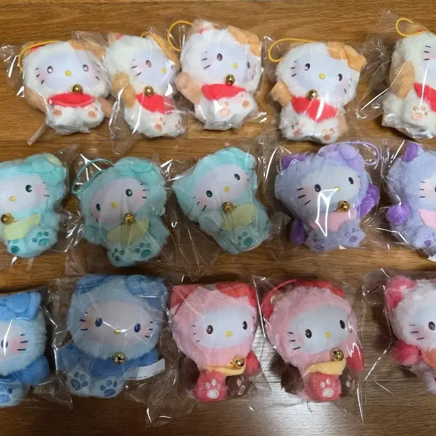 [BUNJANG] Momostation Exclusive Kibubu Kitty Doll Keychain / 모모스테이션 한정 키부부 키티 인형 키링