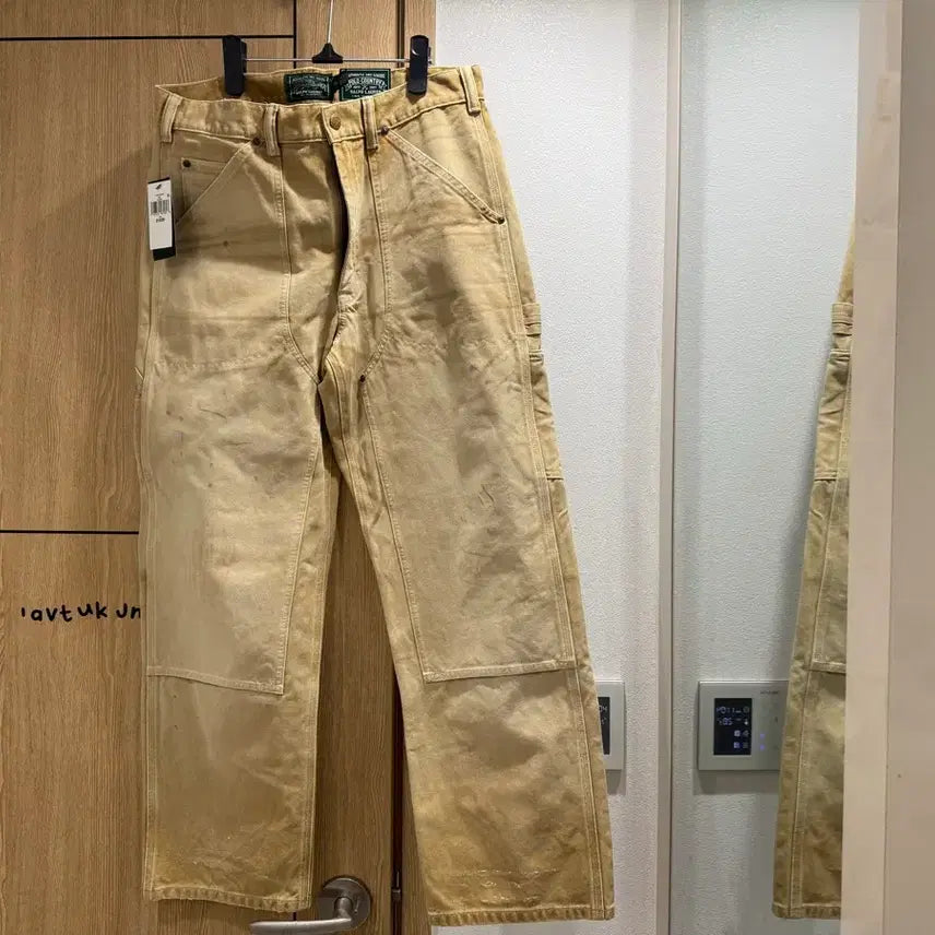 [BUNJANG] Polo Carpenter Pants 31x30 / 폴로 덩가리핏 31x30 카펜터팬츠