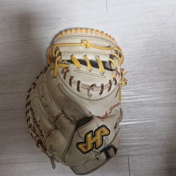 [BUNJANG] Hattakeyama M2 Catcher's Mitt (Park Sang-eon) / 하타케야마 포수미트