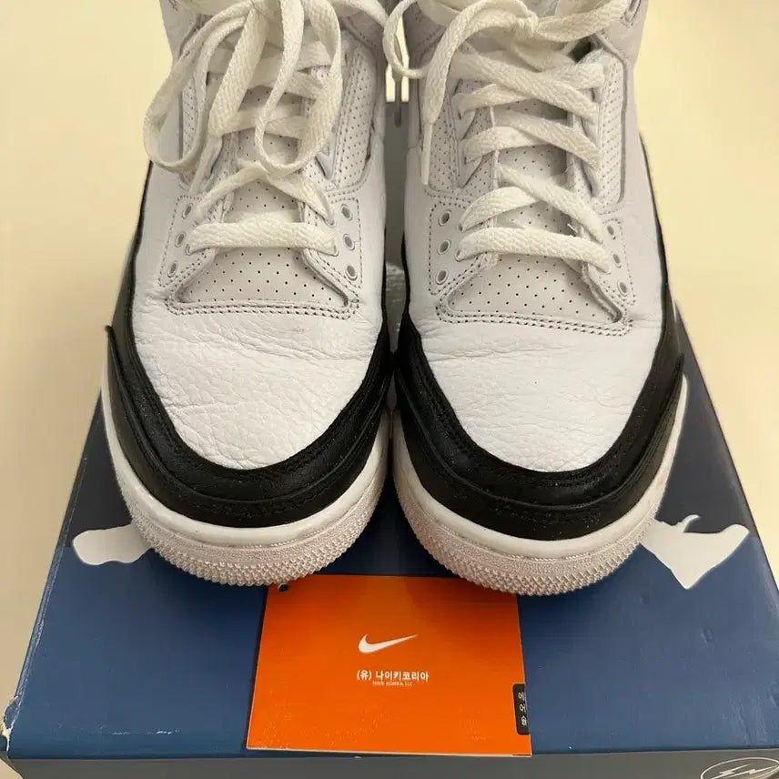 [BUNJANG] Air Jordan 3 Fragment Sneakers / 에어조던3 프라그먼트 270
