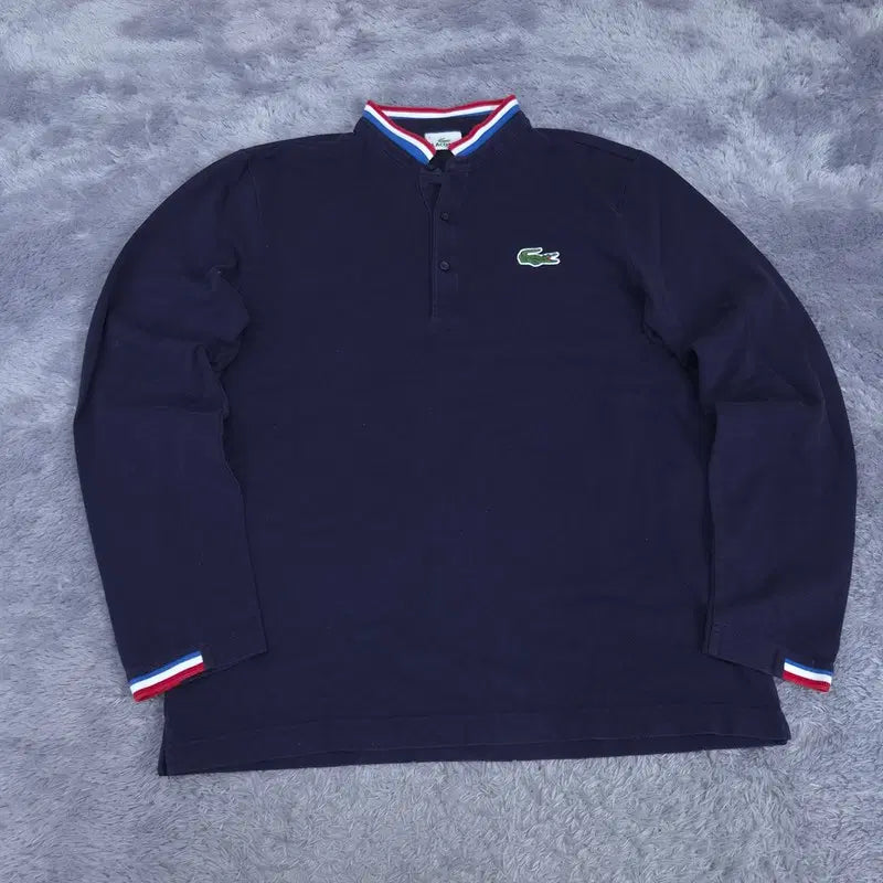 [BUNJANG] Lacoste Long Sleeve Polo Shirt Size 4 / 4 라코스테 긴팔 카라티 | 0817A33