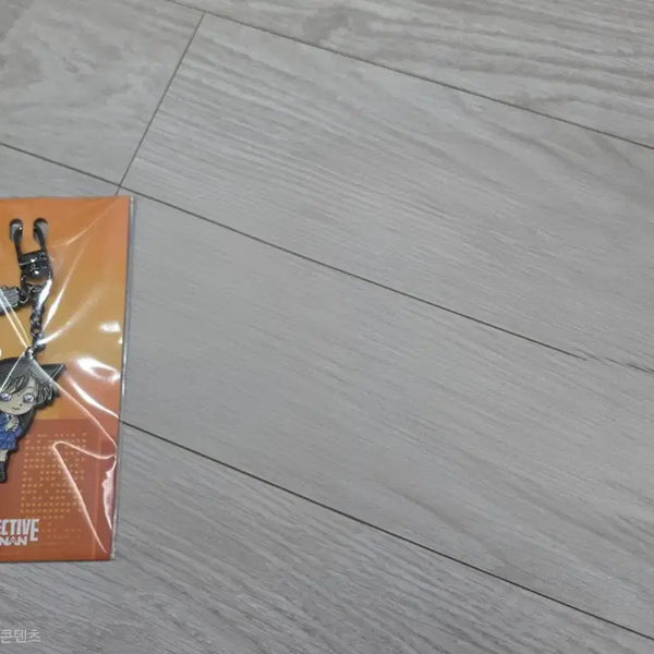 [BUNJANG] Detective Conan CGV Metal Keyring (Ran Mouri) / cgv키링 명탐정코난