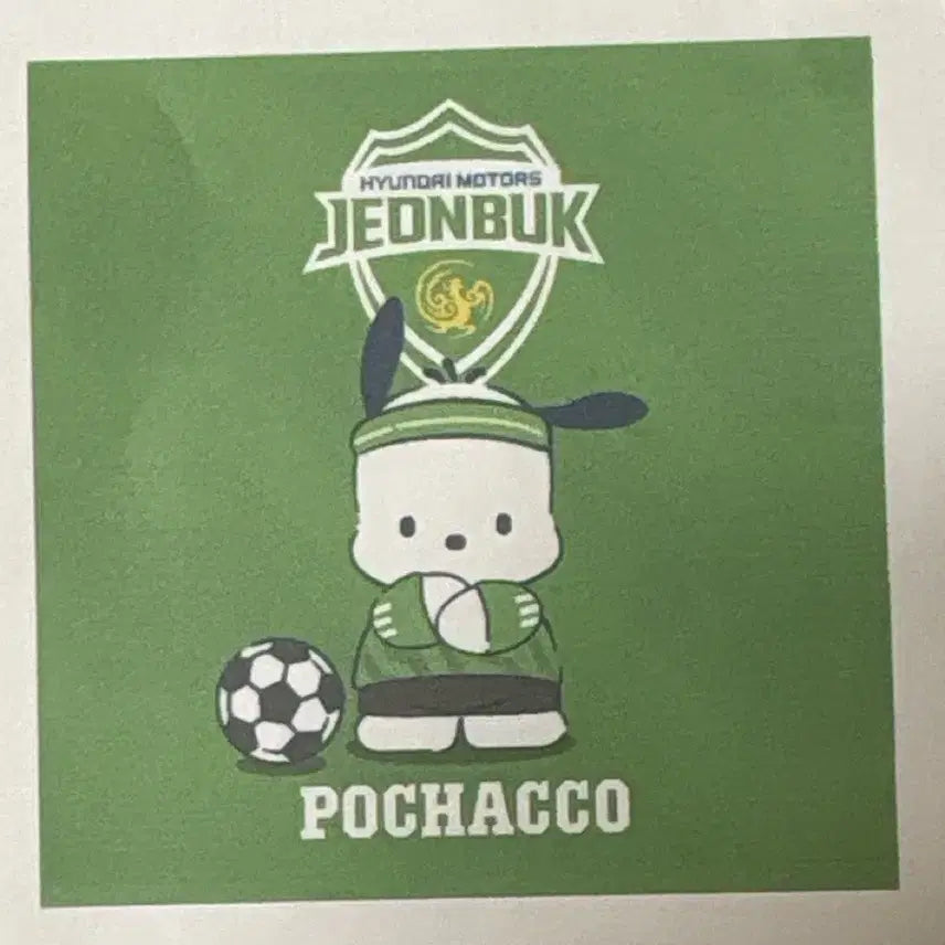 [BUNJANG] Jeonbuk Hyundai Pochacco Large Flag / 전북현대 포차코 대형 깃발
