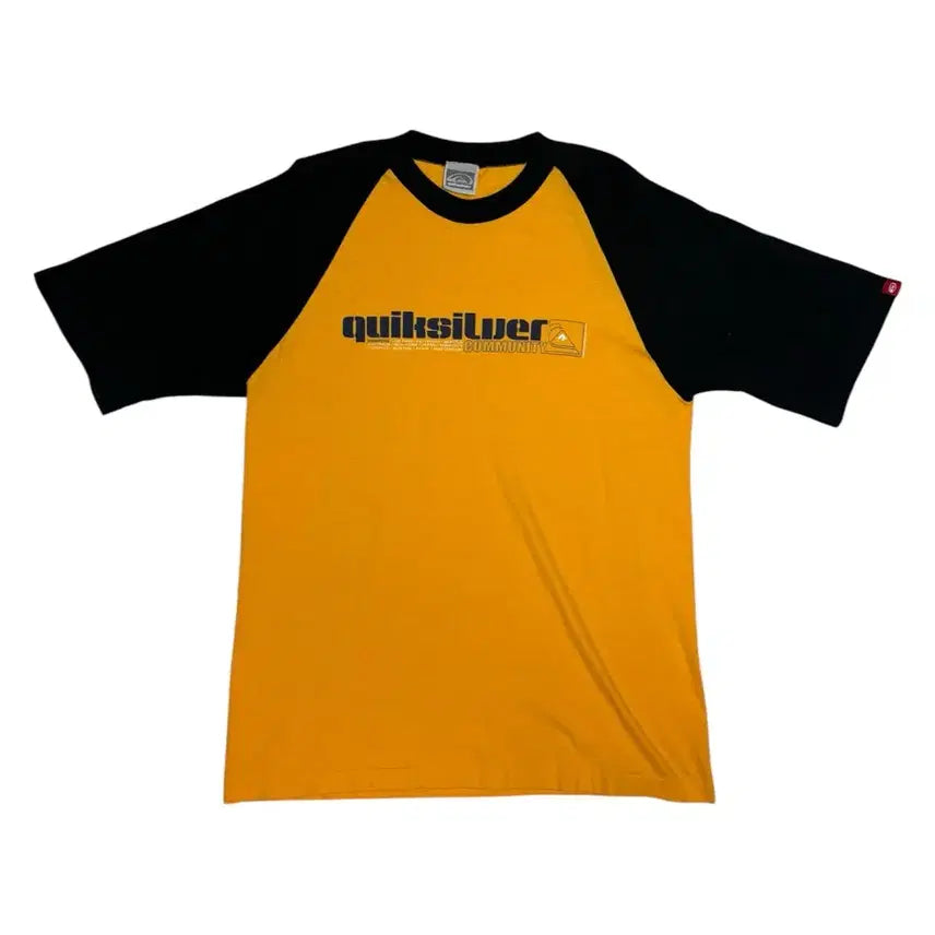 [BUNJANG] Quiksilver Raglan T-Shirt (Size M) / 퀵실버 레글런 티셔츠 M