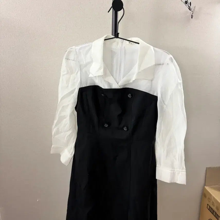 [BUNJANG] It Misha See-Through Dress Size 55 / 잇 미샤 (it mic haa) 시스루 원피스 55