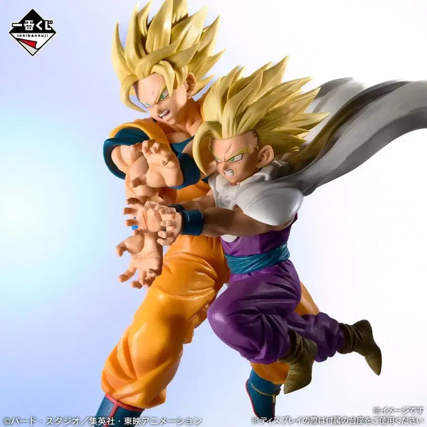 [BUNJANG] Dragon Ball Spectacle Battle Ichiban Kuji Prize E Son Goku & Son Gohan Figure / 택포 21) 드래곤볼 스펙타클 배틀 제일복권 E상 손오공 손오반 피규어