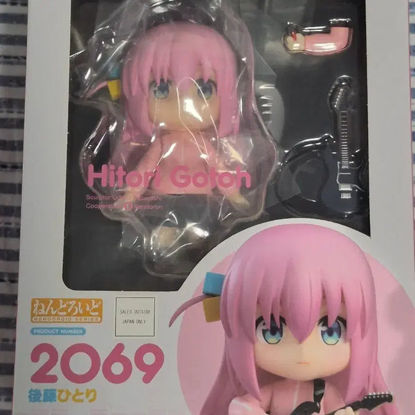 [BUNJANG] Good Smile Company Nendoroid 2069 Hitori Gotoh Figure / 굿스마일 컴퍼니 넨도로이드 2069 봇치 더 락 고토 히토리 피규어