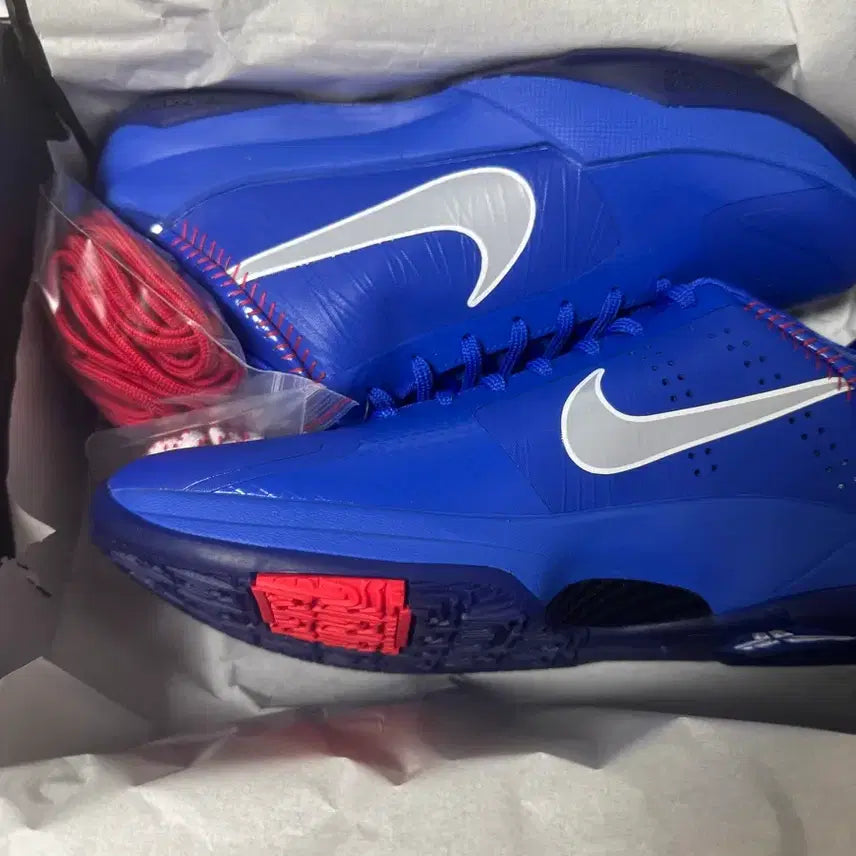 [BUNJANG] Nike Kobe 5 Protro '5 Rings' Hyper Royal Basketball Shoes / 코비5 하이퍼로얄 270(새상품)