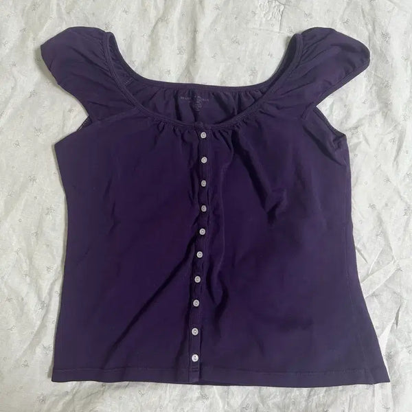 [BUNJANG] Brandy Melville New Short Sleeve Sleeveless Top / 브랜디멜빌 새상품 다수 반팔 슬리브리스