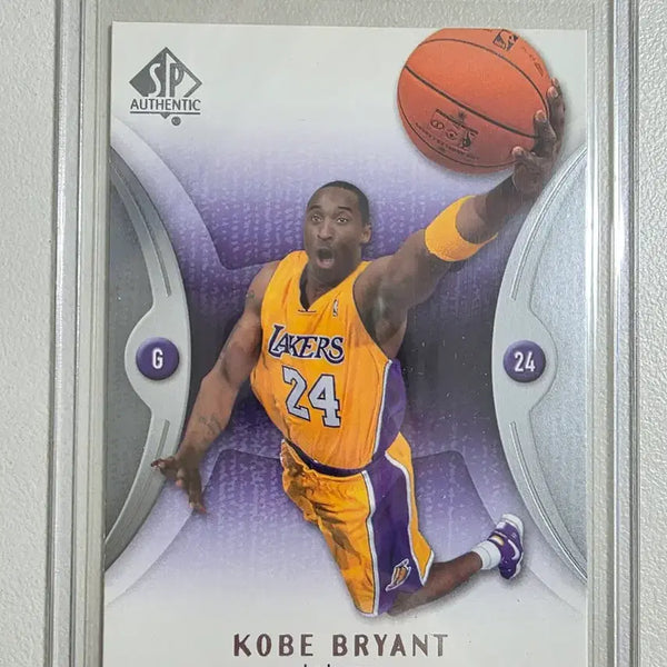 [BUNJANG] Kobe Bryant 2006-07 SP Authentic Card / 2006-07 nba 코비 브라이언트 SP Authentic 카드 판매 la레이커스
