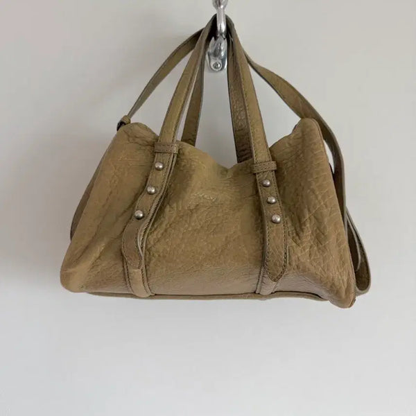[BUNJANG] Alexander Wang Leather Tote Bag / 알렉산더왕(alexanderwang) 레더 토트백(숄더 가능, 모서리 까짐)