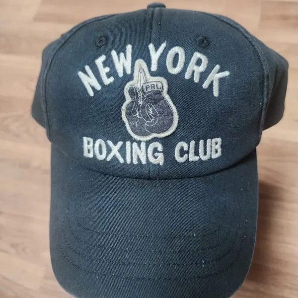 [BUNJANG] Polo Ralph Lauren New York Boxing Club Cap / 폴로 랄프로렌 뉴욕 복싱 클럽 모자