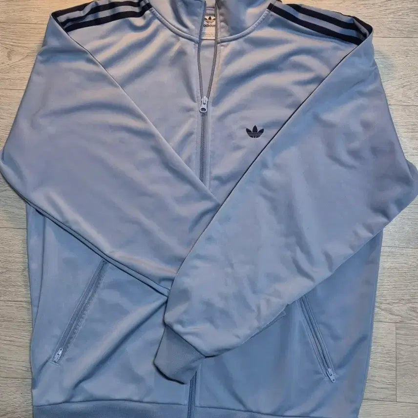 [BUNJANG] Adidas Beckenbauer Track Top Sky Blue S / 아디다스 베켄바우어 트랙탑 스카이블루 s