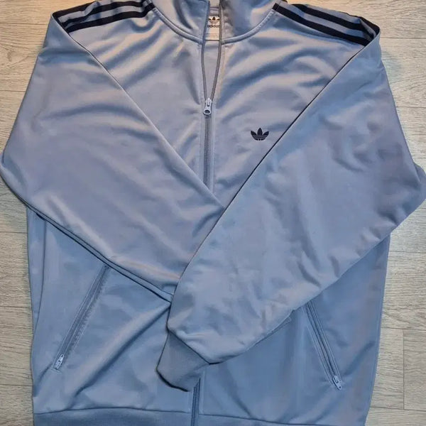 [BUNJANG] Adidas Beckenbauer Track Top Sky Blue S / 아디다스 베켄바우어 트랙탑 스카이블루 s