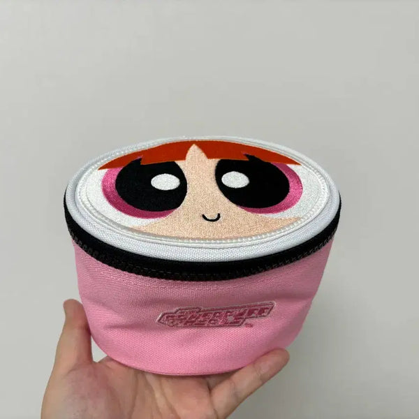 [BUNJANG] Lift Bucket Pouch Powerpuff Girls Edition / 리프트 버킷 파우치 파워퍼프걸 에디션