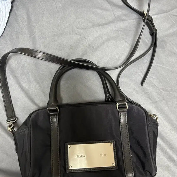 [BUNJANG] Matinkim Baby Sporty Tote Bag Black / 마뗑킴 베이비 스포티 토트백 블랙