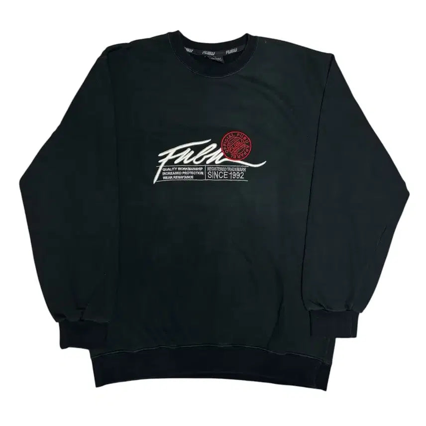 [BUNJANG] FUBU Big Logo Sweatshirt XL / 푸부 FUBU 빅로고 맨투맨 XL