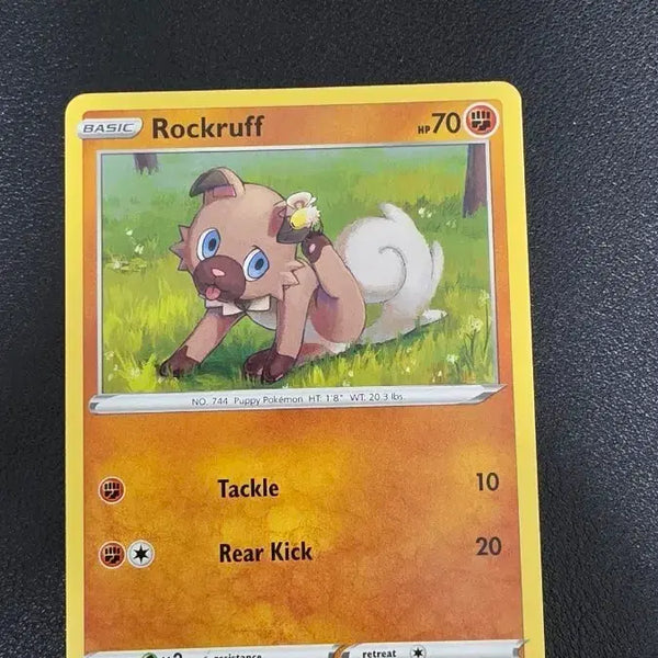 [BUNJANG] Pokemon Card North America Rockruff / 포켓몬 카드 북미 암멍이