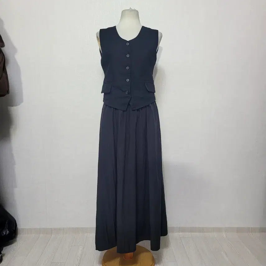 [BUNJANG] Jucy Judy Sleeveless Dress / 쥬시쥬디 민소매원피스