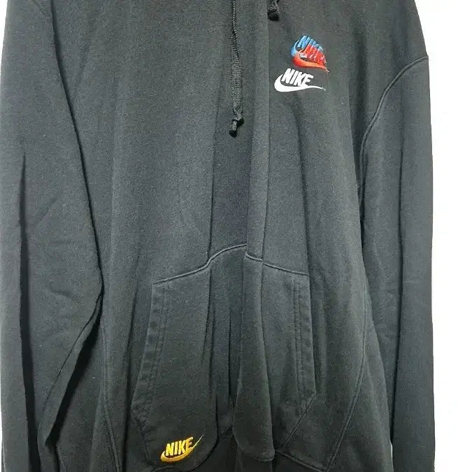 [BUNJANG] Nike Black Hoodie / 나이키 후드티 블랙