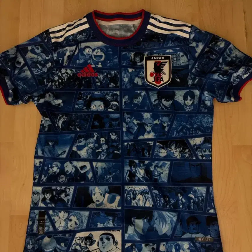 [BUNJANG] Adidas Japan National Football Team Jersey / 아디다스에서 출시한 일본 축구 국가대표팀 유니폼